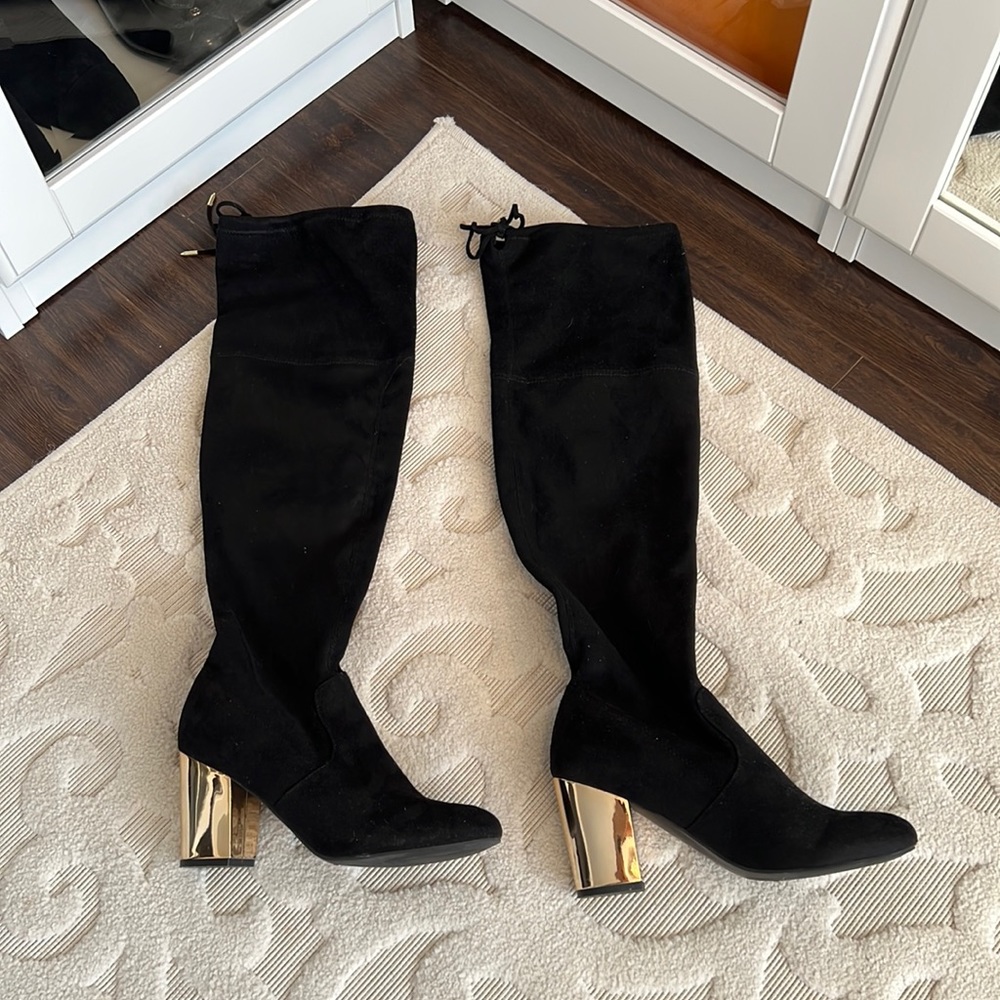STEVE MADDEN Over the knee boots